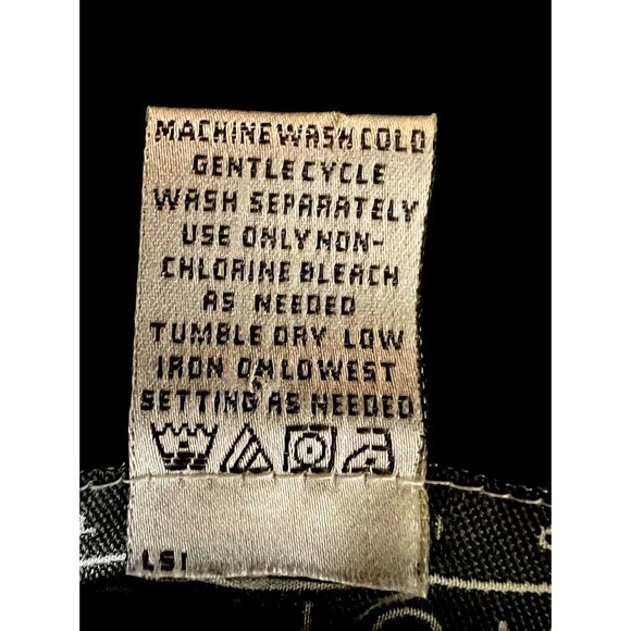 Norton Studio Women Cotton Sweater Cardigan Size 1X  Red Black Stripe - Picture 9 of 9